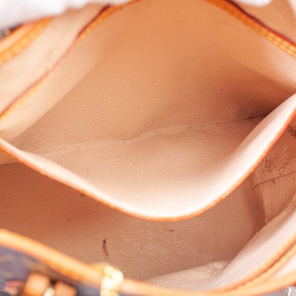 Authentic Louis Vuitton Monogram Canvas Petite Bucket Bag - Picture 6 of 12